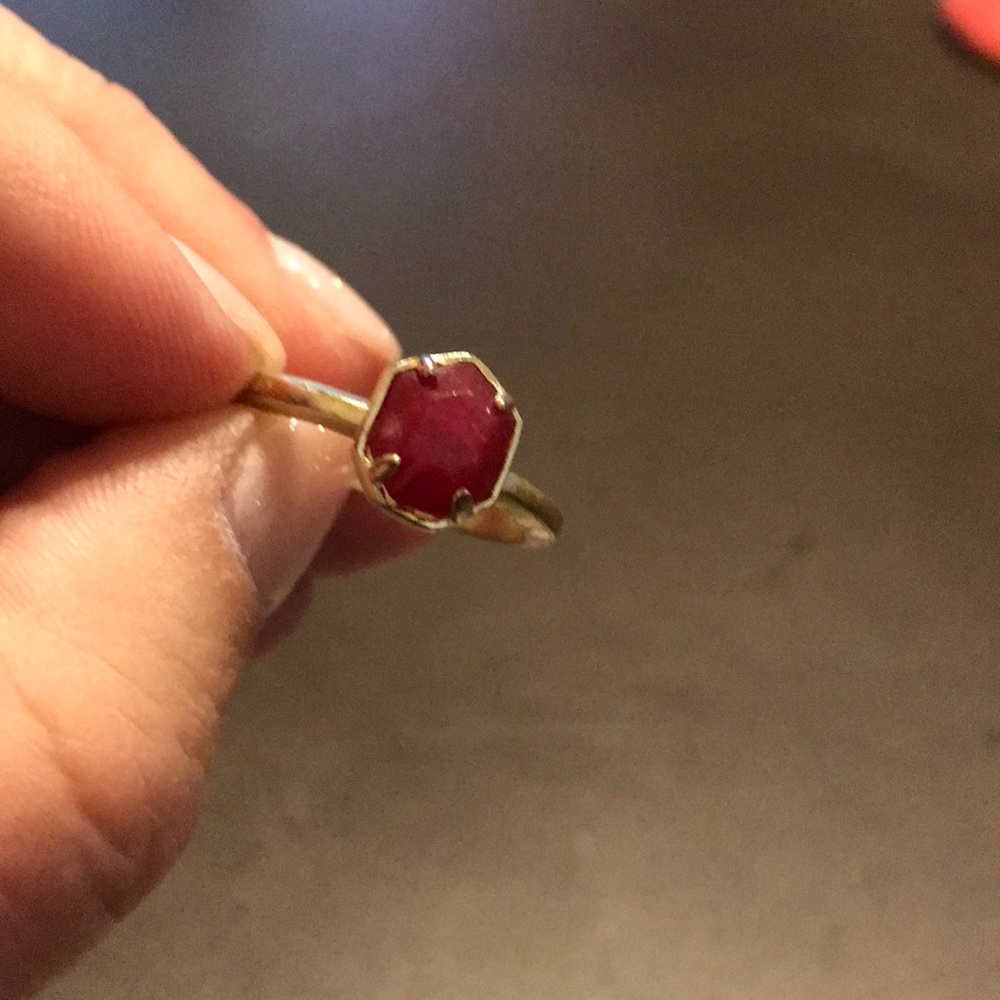 Kendra Scott ring 7